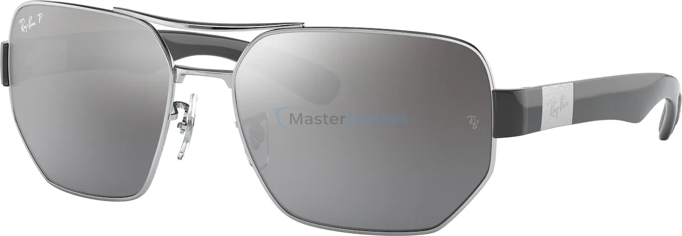   Ray-Ban RB3672 003/82 Silver