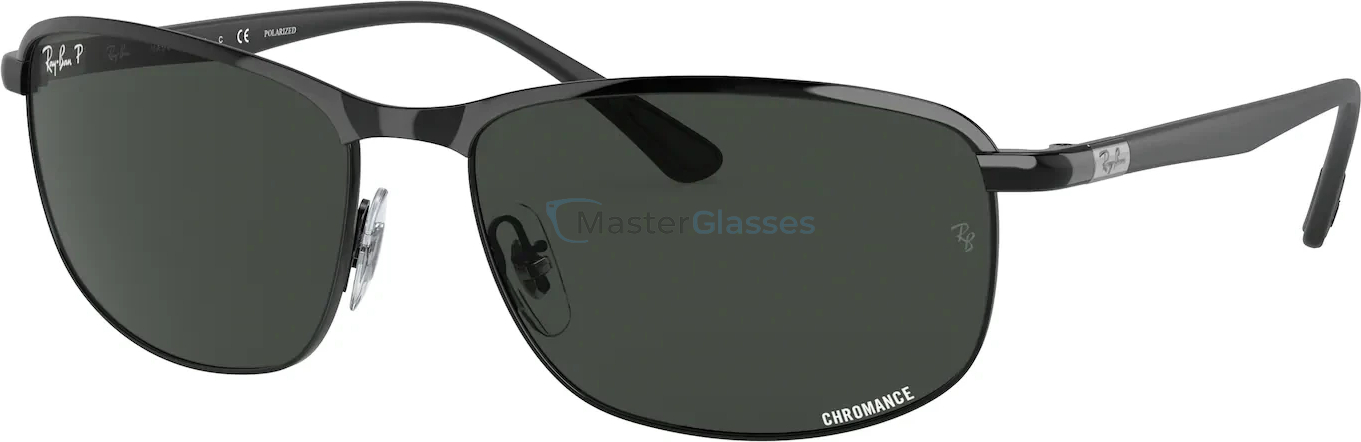   Ray-Ban RB3671CH 186/K8 Black On Black