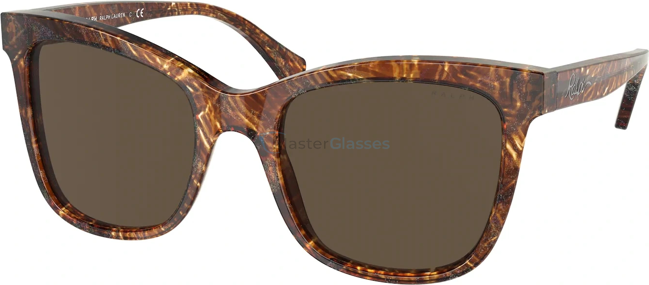   Ralph RA5256 567873 Shiny Dark Havana Glitter