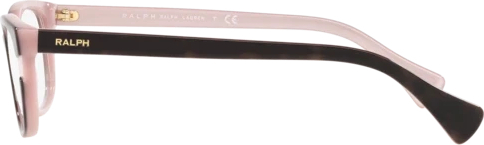  Ralph RA7126 599 Shiny Dark Havana On Pink