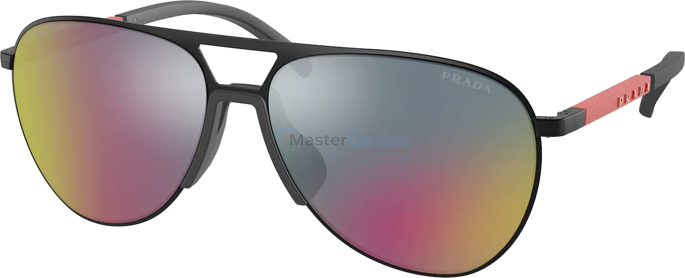   Prada Linea Rossa PS 51XS 1BO01M Matte Black