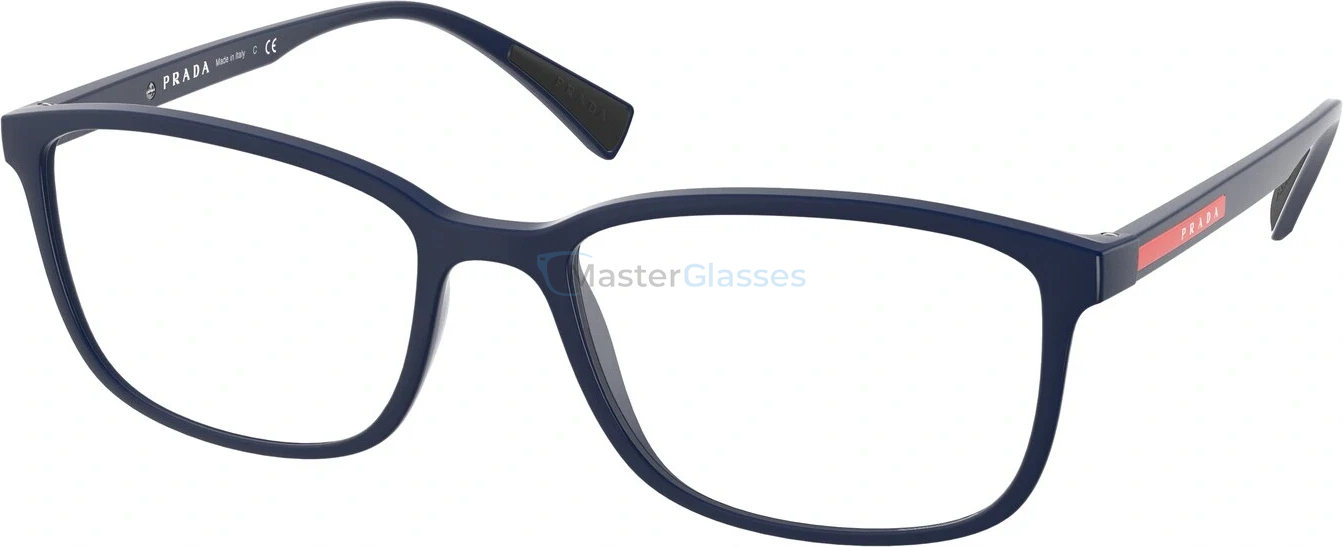  Prada Linea Rossa Lifestyle PS 04IV TFY1O1 Blue Rubber