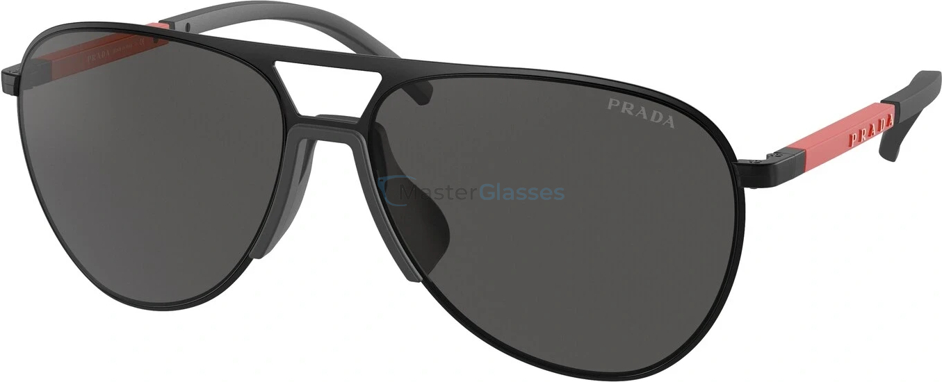   Prada Linea Rossa PS 51XS 1BO06L Matte Black