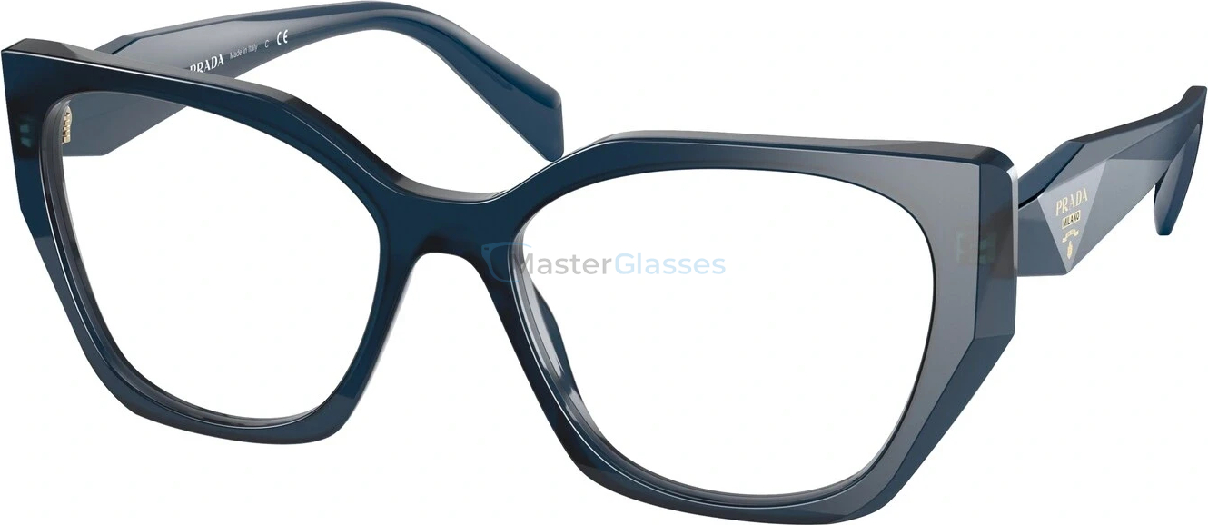  Prada PR 18WV 08Q1O1 Blue Crystal