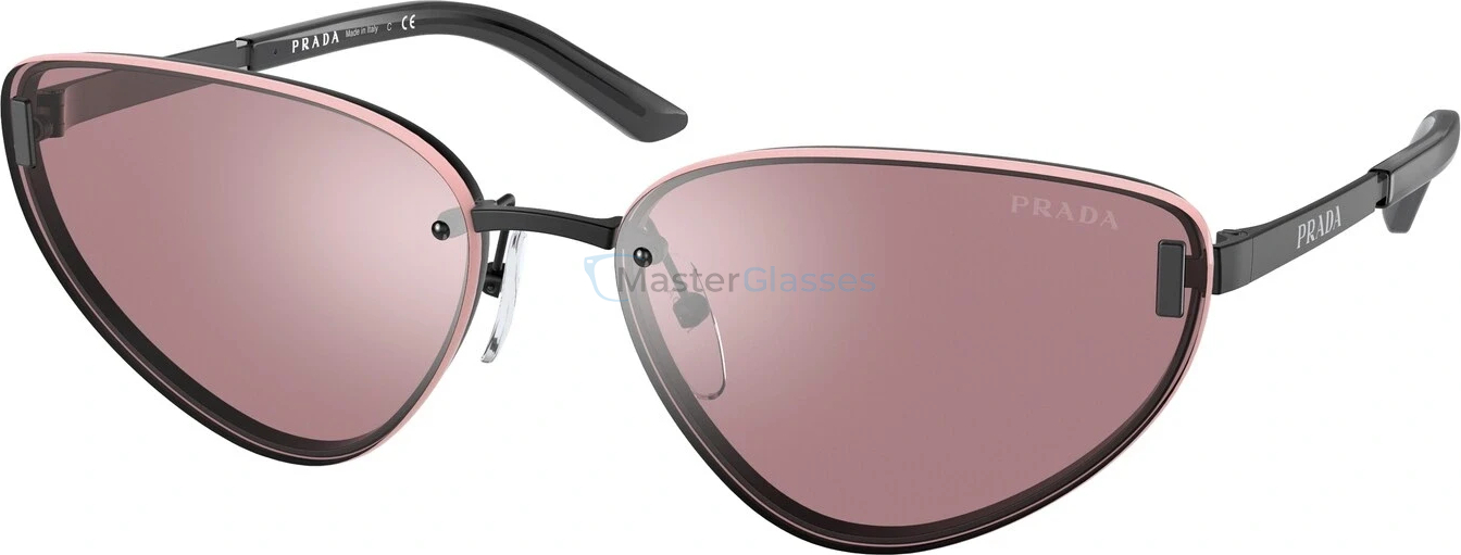   Prada PR 57WS 1BO03L Matte Black