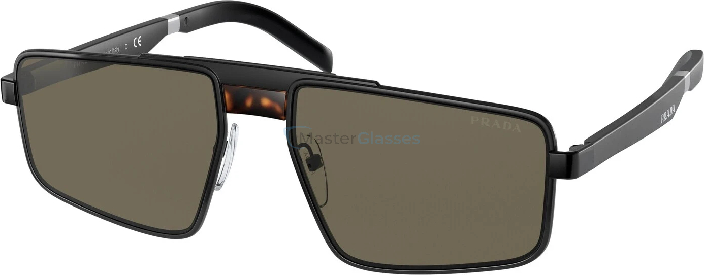  Prada PR 61WS 1BO5G1 Matte Black