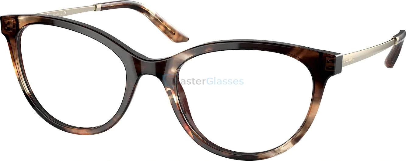  Prada PR 17WV 07R1O1 Caramel Tortoise