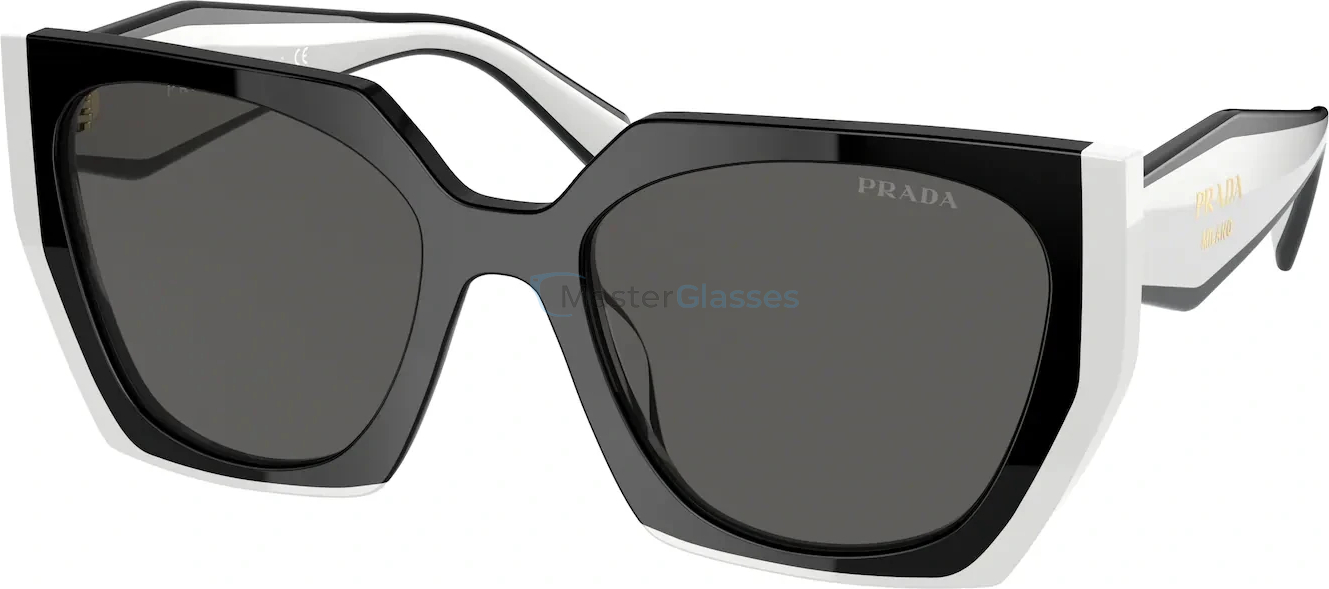   Prada PR 15WS 09Q5S0 Black/talc