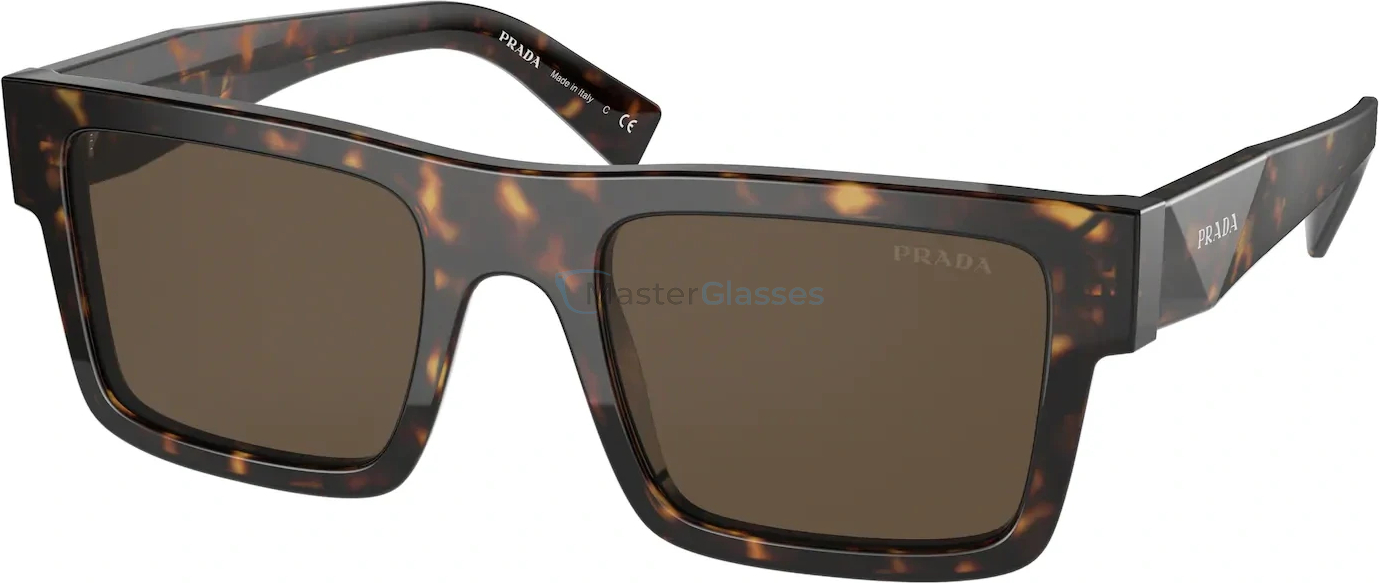   Prada PR 19WS 2AU8C1 Tortoise