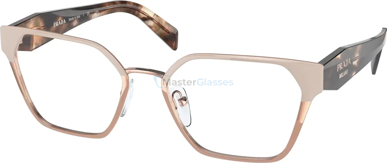  Prada PR 63WV 05L1O1 Powder/pink Gold
