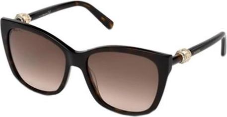 Солнцезащитные очки SWAROVSKI SK 0129 52F 58