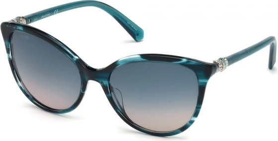 Солнцезащитные очки SWAROVSKI SK 0147 87W 57