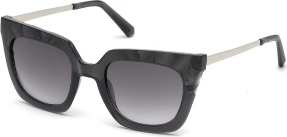 Солнцезащитные очки SWAROVSKI SK 0150 01B 50