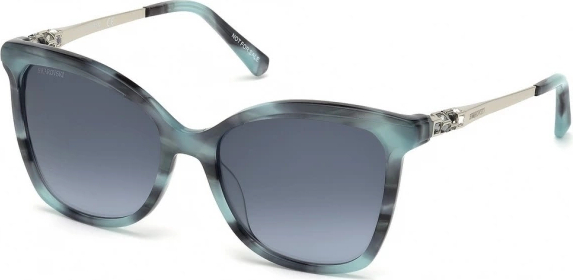 Солнцезащитные очки SWAROVSKI SK 0154-H 87T 54