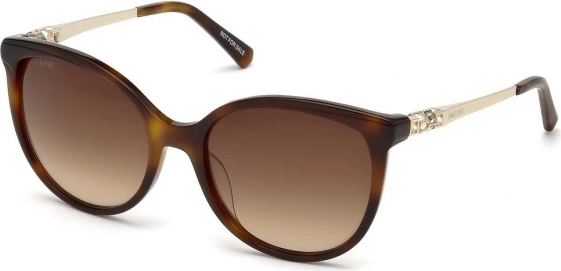 Солнцезащитные очки SWAROVSKI SK 0155 52F 55