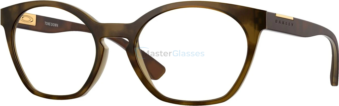  Oakley Tone Down OX8168 816802 Satin Brown Tortoise