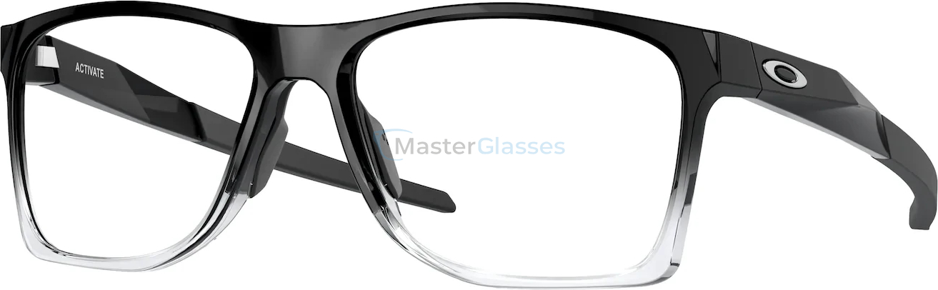  Oakley Activate OX8173 817304 Polished Black Fade