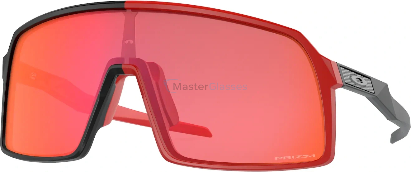   Oakley Sutro OO9406 940651 Matte Black Redline