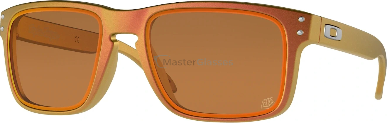   Oakley Holbrook OO9102 9102T5 Tld Red Gold Shift