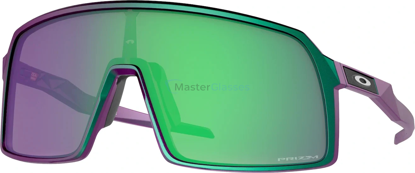   Oakley Sutro OO9406 940647 Tld Matte Purple Green Shift
