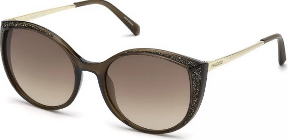 Солнцезащитные очки SWAROVSKI SK 0168 45F 55