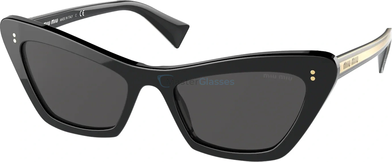   MIU MIU MU 03XS 1AB5S0 Black