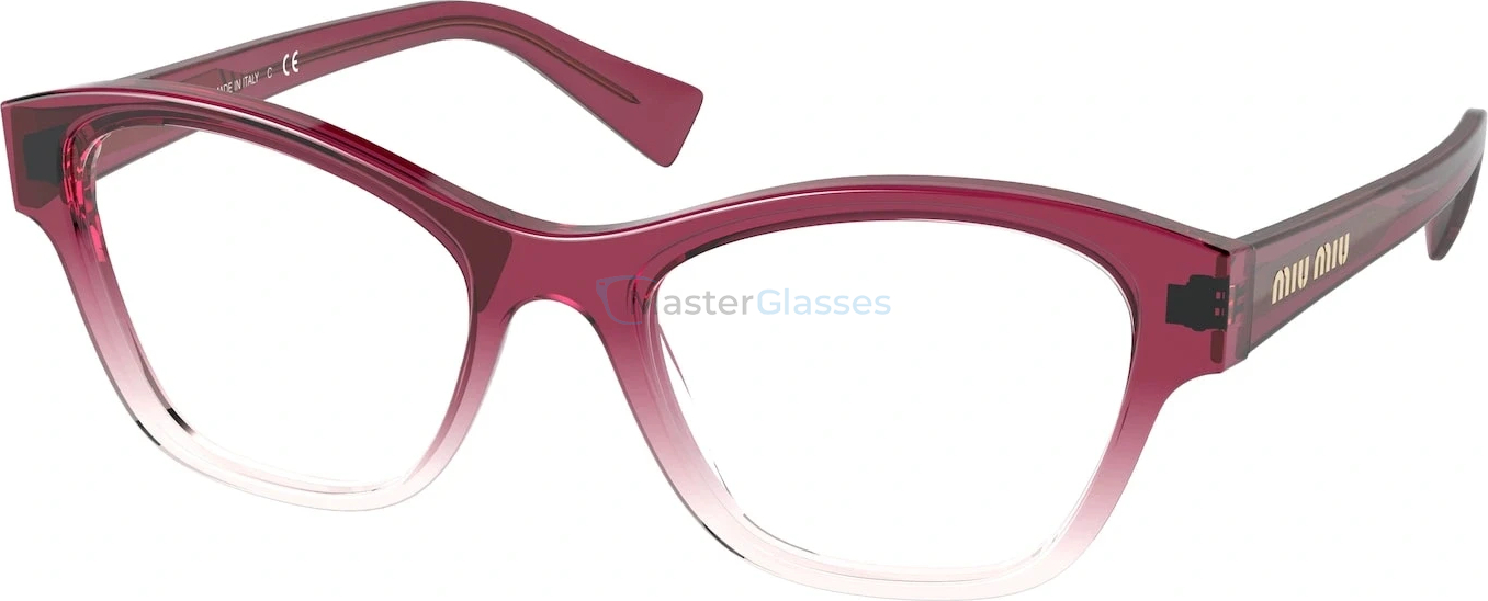  MIU MIU MU 08TV 04T1O1 Gradient Bordeaux