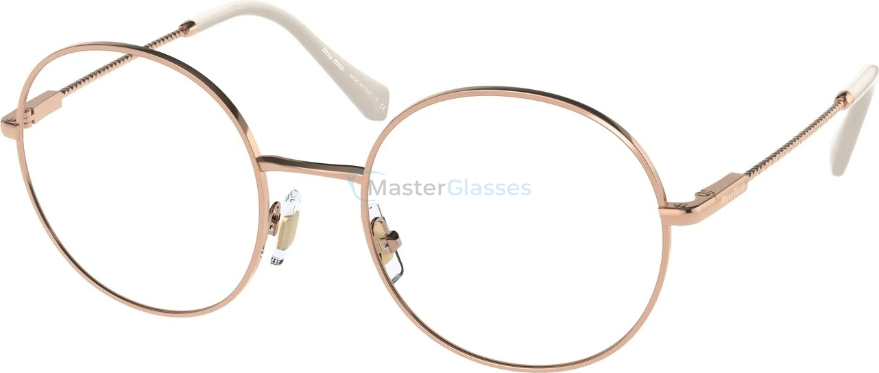  MIU MIU MU 53TV SVF1O1 Rose Gold