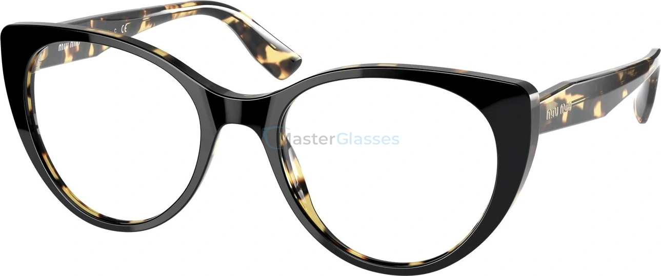  MIU MIU MU 06TV 3891O1 Light Havana/top Black