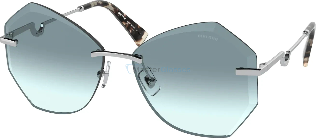   MIU MIU MU 55XS 1BC05N Silver