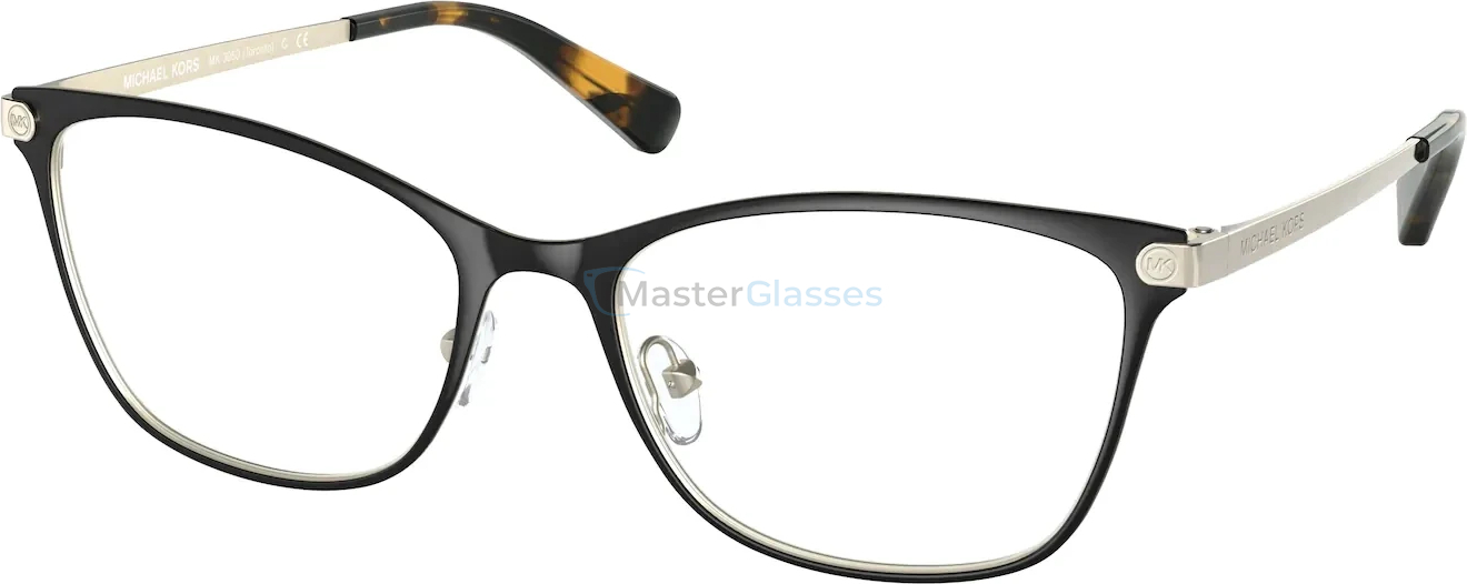  Michael kors Toronto MK3050 1334 Matte Black