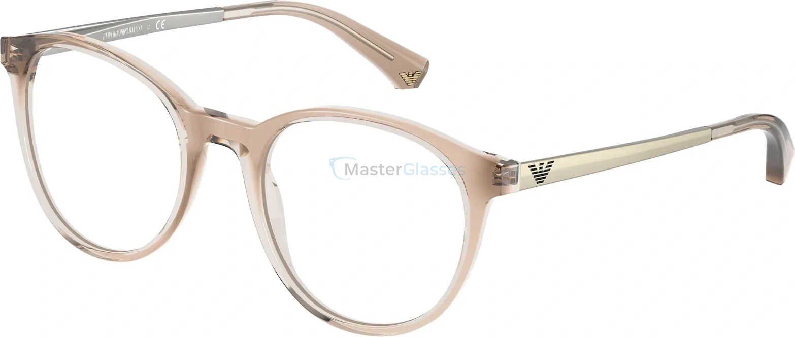  Emporio Armani EA3154 5850 Transparent Dove