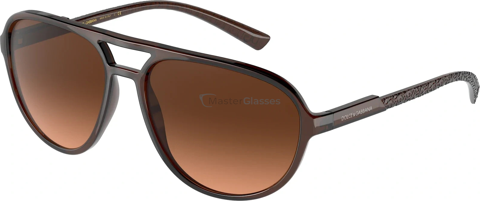   Dolce & Gabbana DG6150 329578 Transparent Tobacco