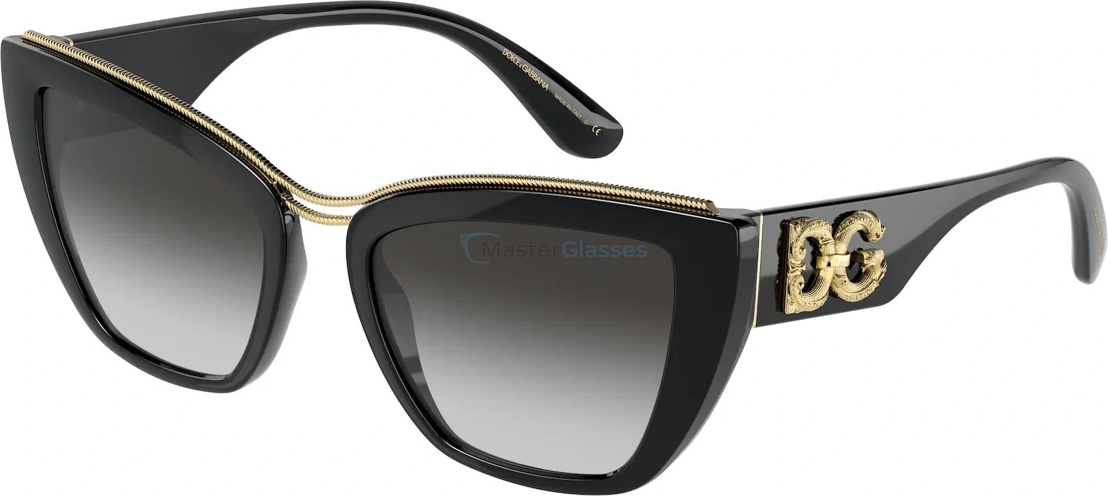   Dolce & Gabbana DG6144 501/8G Black