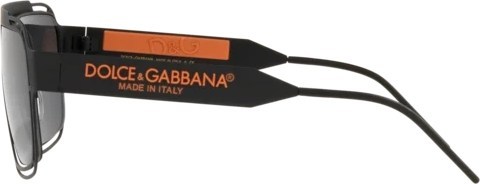   Dolce & Gabbana DG2270 110687 Matte Black