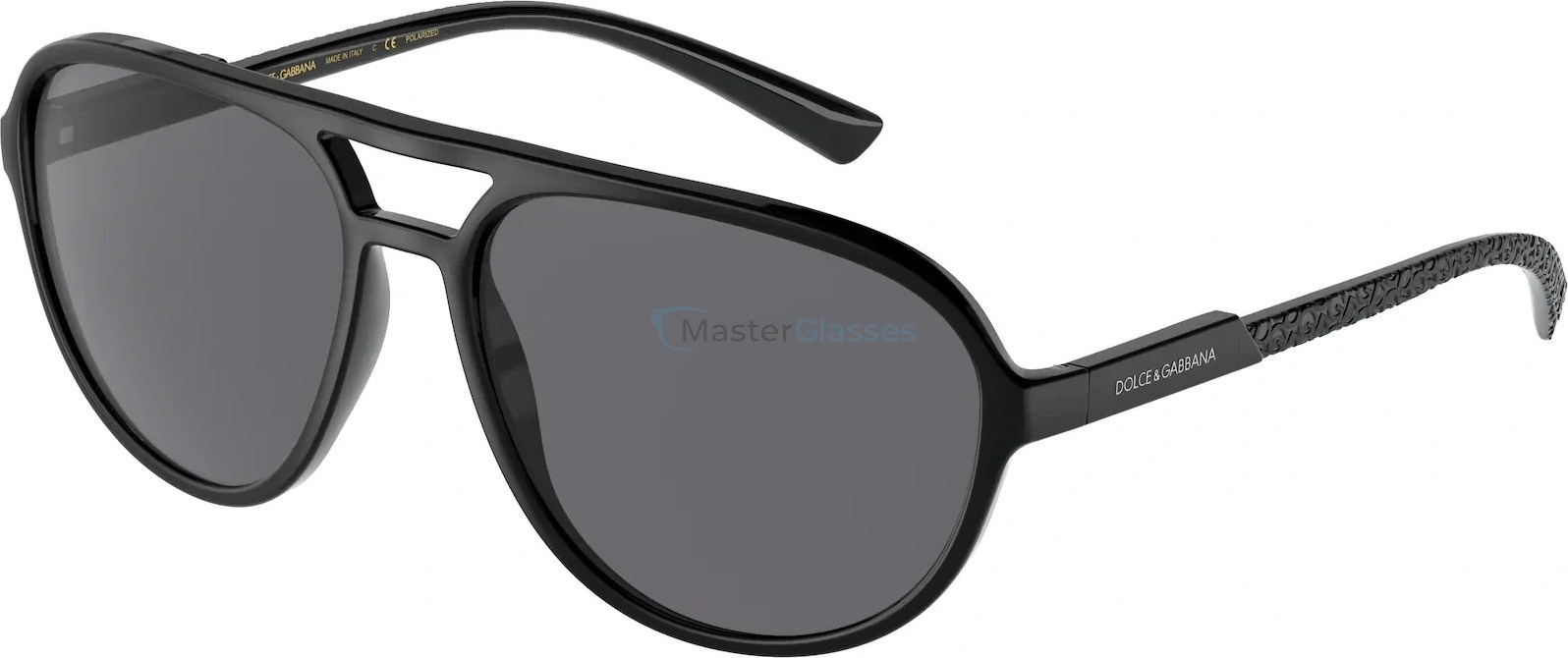   Dolce & Gabbana DG6150 252581 Matte Black