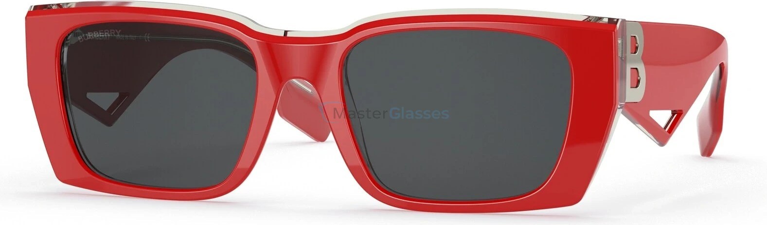   Burberry Poppy BE4336 392287 Top Red On Transparent