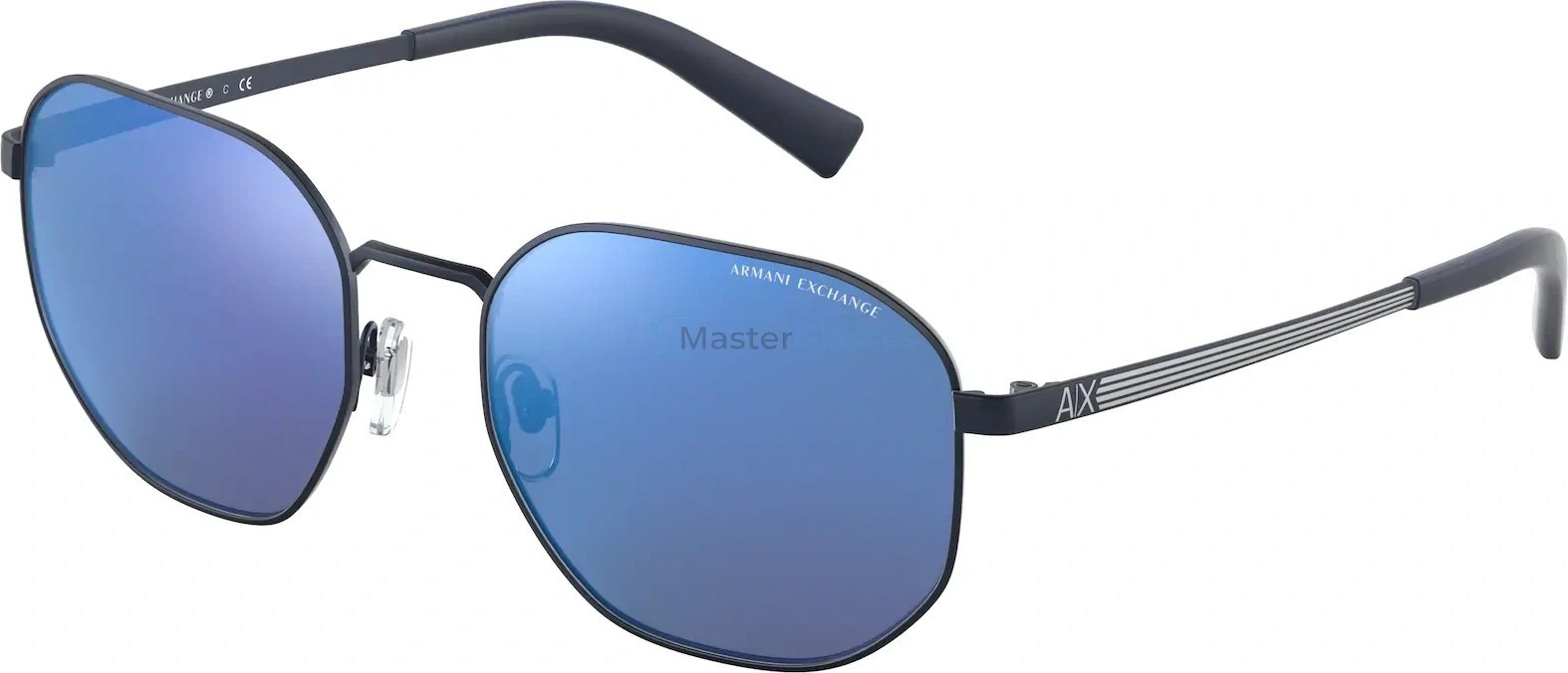   Armani Exchange AX2036S 609955 Matte Blue