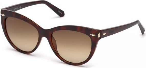 Солнцезащитные очки SWAROVSKI SK 0176 52F 55