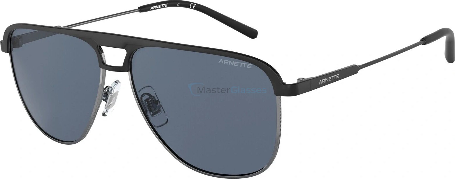   Arnette Holboxx AN3082 733/55 Black Matte