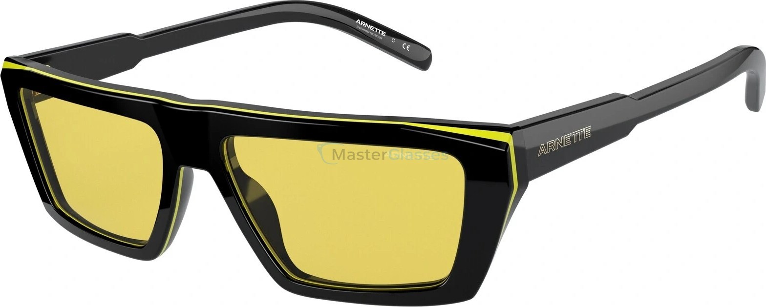   Arnette Woobat AN4281 121585 Black/yellow/black
