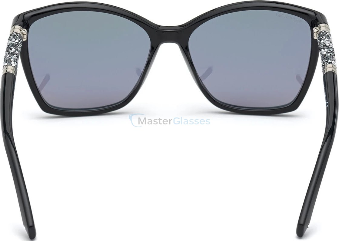 Солнцезащитные очки SWAROVSKI SK 0148 01Z 56