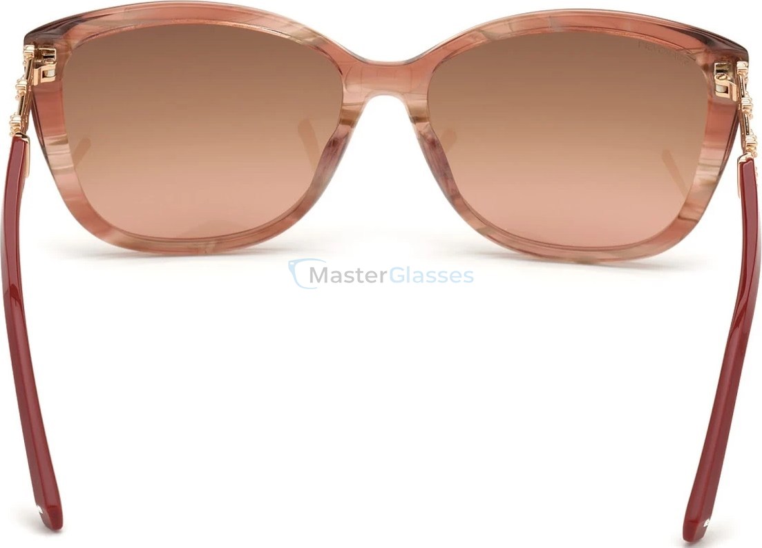 Солнцезащитные очки SWAROVSKI SK 0291 72G 57