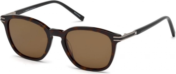 Солнцезащитные очки MONTBLANC MB 700 55E 52