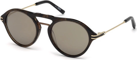 Солнцезащитные очки MONTBLANC MB 716 50G 52