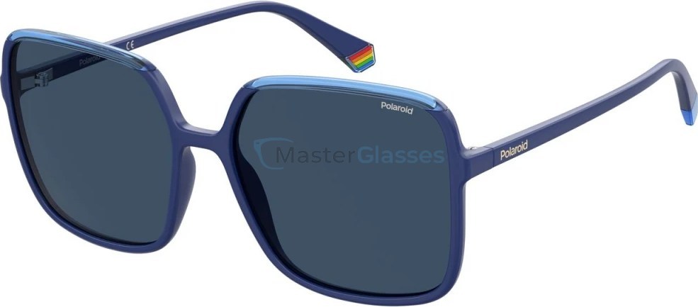   POLAROID PLD 6128/S PJP, : BLUE, GREY PZ