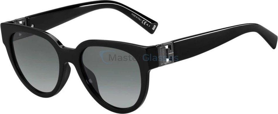   GIVENCHY GV 7155/G/S 284, : BLK RUTH, DARK GREY SF