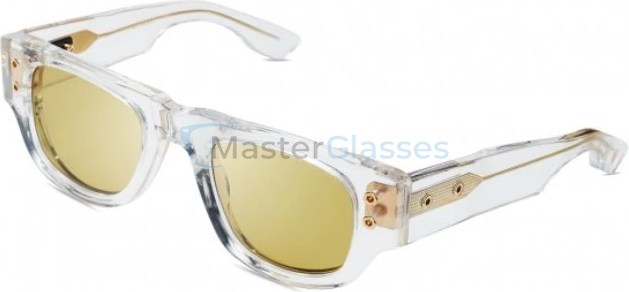   DITA MUSKEL DTS701-A-03, : CRYSTAL - YELLOW GOLD, GOLDEN AMBER