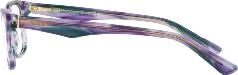  Vogue VO2787 2866 Striped Purple Violet
