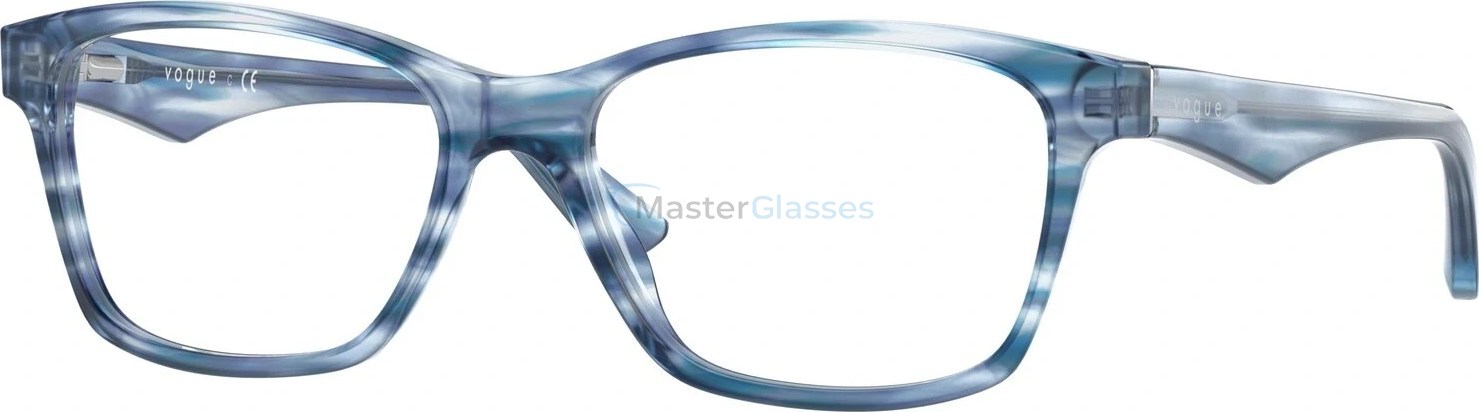  Vogue VO2787 2870 Striped Blue
